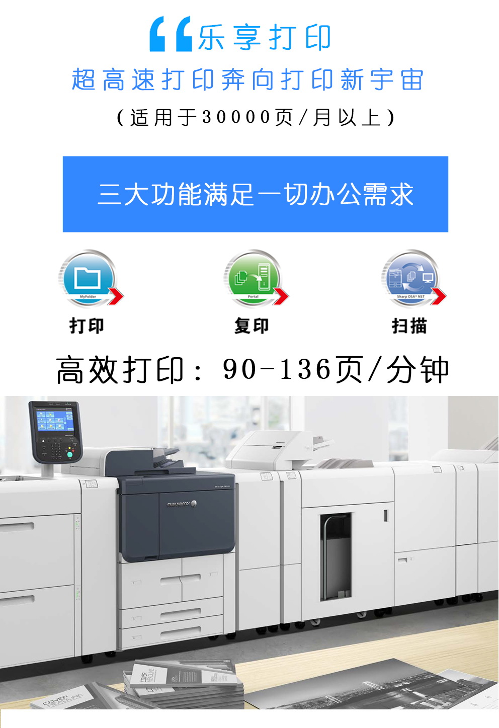 泰享印復印機租賃