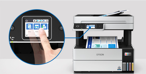 泰享印復印機租賃 大尺寸液晶觸控面板